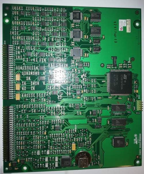 není skladem - deska na ND, ST10F269Z2Q3, 3x AD7864AS-1