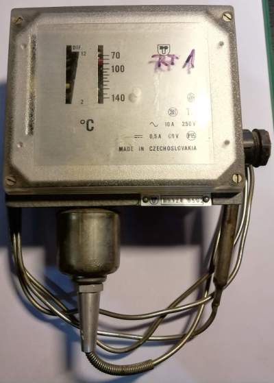 regulátor teploty ZPA starší  .. cena na dotaz / price on request