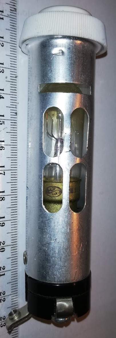 modul kontrolky s žárovkou, max 250V 15W  .. cena na dotaz / price on request