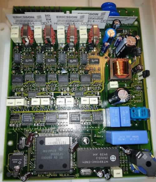 deska na ND, modul PCM4 - remote unit