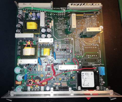 deska na ND, zdroj TELEDATA PSDC