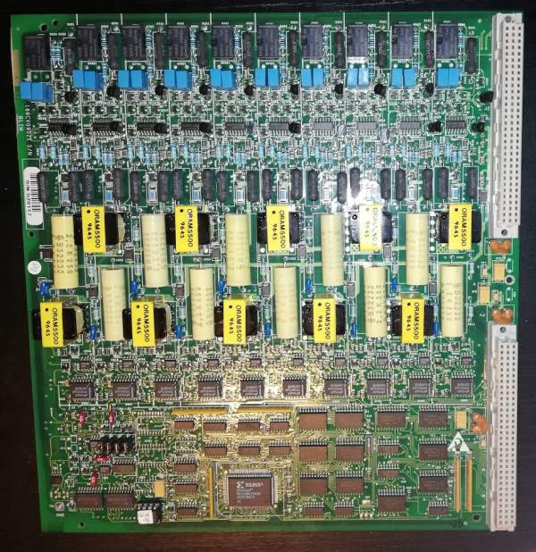 deska na ND, 10x relé, XILInx XC3042A, ...