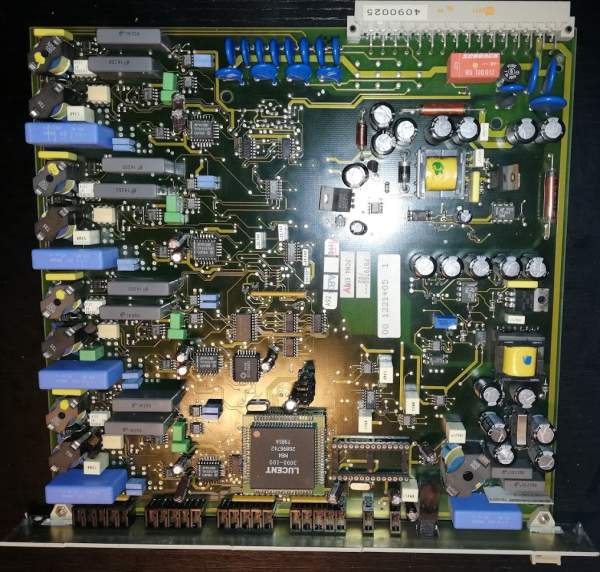 deska na ND, LUCENT 3090-100, 12x trafko, ..