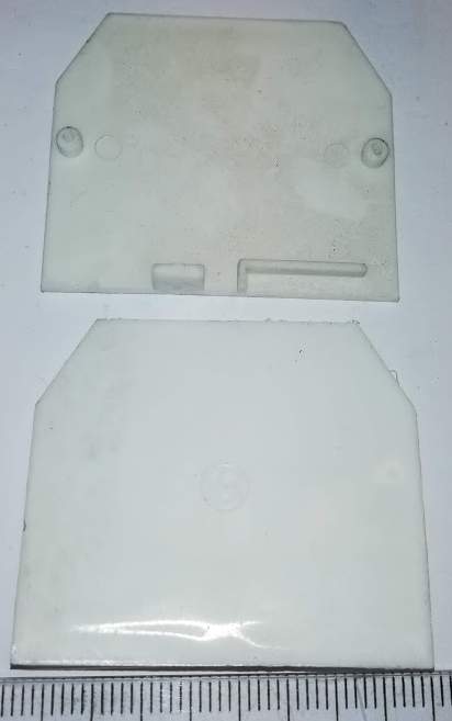 koncová přepážka  .. balení  33ks za 49Kč