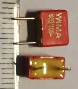 není skladem - C 680pF 100V 10% FKP2 WIMA .. balení 195ks za 99Kč