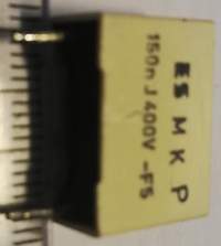 C 150n J 400V MKP ES .. balení 10ks za 49Kč