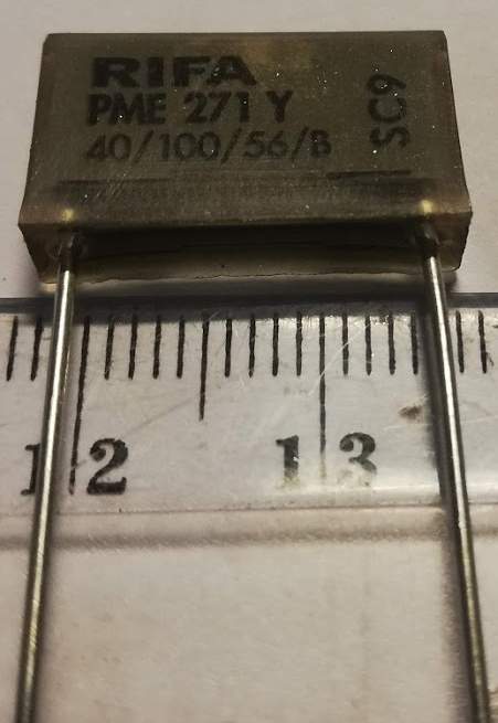 není skladem - C 10nF 20% 250Vac PME271Y510MR30   .. balení 20ks za 50Kč