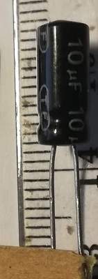 C 10u/50V 5x11 SUSCON   .. balení 900ks za 69Kč