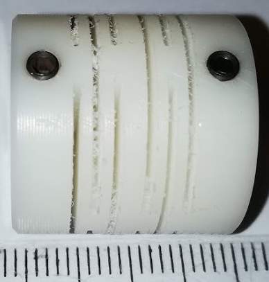 spojka MLKP 4-6,35 plast