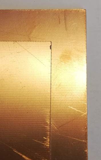 není skladem - cuprextit oboustranný, tl. asi 1,2mm, deska 290x290 mm