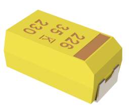 SMD  Tantal C - 100u 10V D - TAJD107K016RNJ