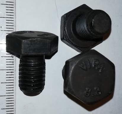 šroub M10x16 .. balení 100ks za 90Kč