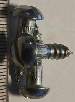 vrut 5x20mm DIN96 25110 zinc plated .. balení 200ks za 50Kč