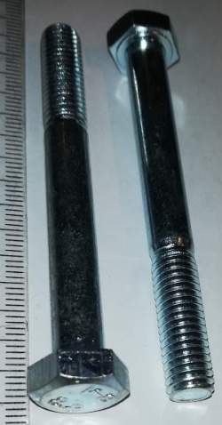 šroub M8x70 ..  balení 50ks za 100Kč