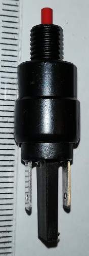 Tlačítko rozpinací, neznámý typ  .. balení 25ks za 100Kč