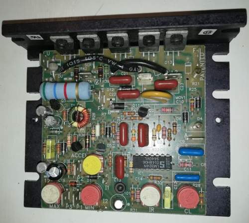 modul KBIC-120 MOD 2.2 MFD Solis State Variable Speed DC Motor Control .. cena na dotaz / price on request