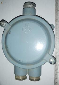 krabička GARO IP67 starší