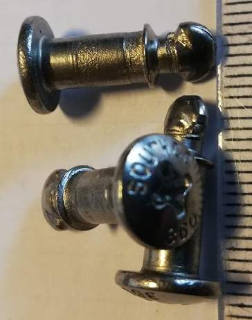 šroub s bajonetem .. balení 200ks za 180Kč