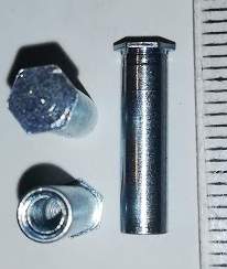 IMPBSO-M3-16-ZI - Lisovací sloupek .. balení 390ks za 150Kč