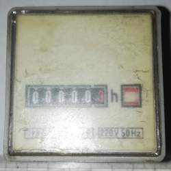 WZ48/5 - 220V 50Hz starší - Grasslin Hour Meter  .. cena na dotaz / price on request