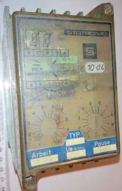 modul relé STATRONIC, napětí ?? , starší   .. cena na dotaz / price on request