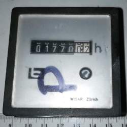 počítadlo WISAR .. 200-250V 50Hz starší  .. cena na dotaz / price on request