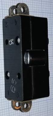 mikrospínač ruský D703 ( Д703 - СССР)
