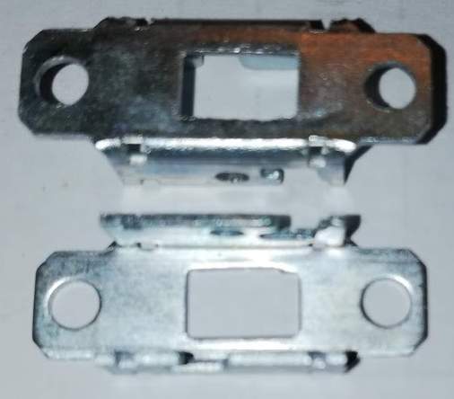 přední plech IZOSTAT  .. balení 50ks za 100Kč