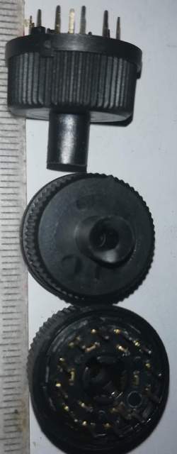 přepínač do pl. spoje 1x12 poloh