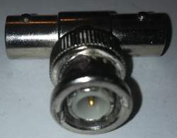 konektor BNC rozdvojka