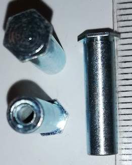 Dišt. stĺpik BSO3,5M3x20 BSO-3,5M3-20/ PEM .. balení 50ks za 49Kč