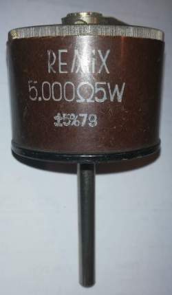 R potenciometr REMIX 5000R 5W