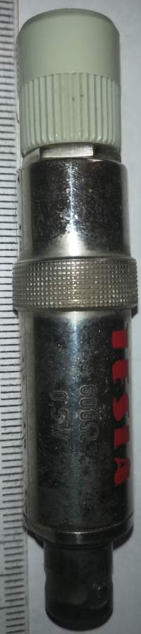 vf díl TESLA 600 ohm 0,5W BNC/BNC  .. cena na dotaz / price on request