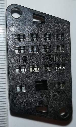 patice na relé, 14pin