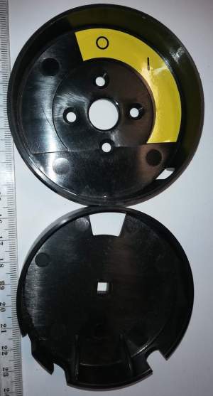 podložka pod přepínač, sada 2ks