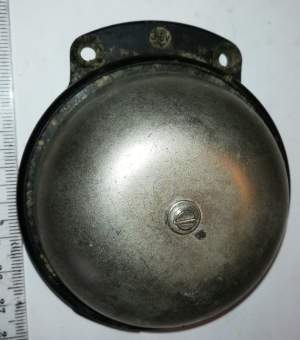 starý zvonek 3-8V - do sbírky  .. cena na dotaz / price on request