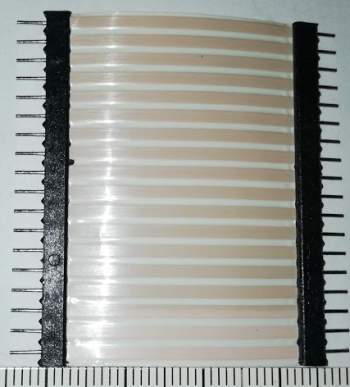 pružná propojka 37mm 18pin