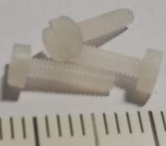 plastový šroubek M2x8 ETTINGER 01.44.136 DB4-M2x8PA .. balení 200ks za 99Kč