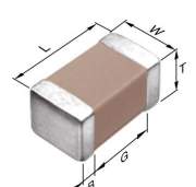 není skladem - SMD C 0805 3n3 50V 10% X7R  .. balení 500ks  za 90Kč
