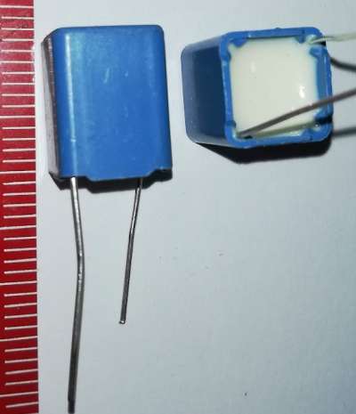 není skladem - C 33nF 63V 1% RM10.8  KEMET  .. balení 20ks za 80Kč
