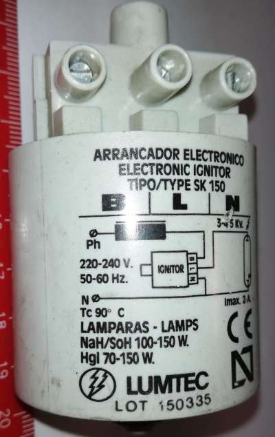 electronic ignitor SK150 - LUMITEC, starší