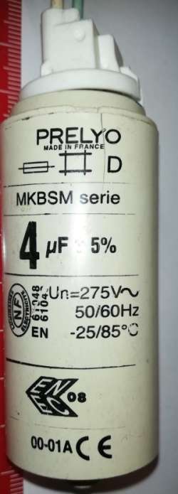 PRELYO MKBSM 4uF, starší
