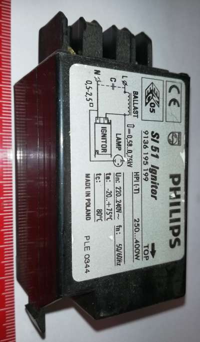 SI51 ignitor Philips, starší