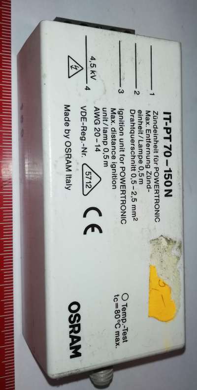 IT-PT70-150N OSRAM, starší