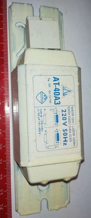 AT-40A3 220V 50Hz, starší