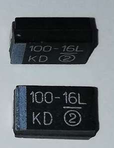 není skladem - Tantalum C SMD 4.7uF 25volts 10% B case Molded - 293D475X9025B2TE3  .. balení 125ks za 125Kč