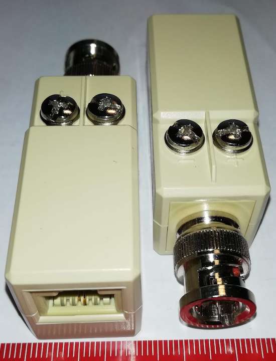 Převodník 75/120 ohm