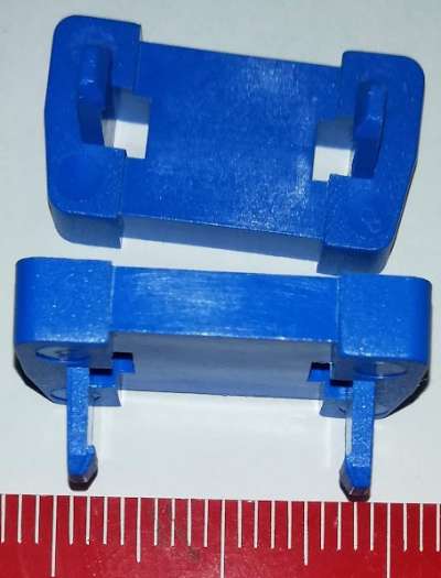 krytka konektoru, modrá  .. balení 100ks za 85Kč