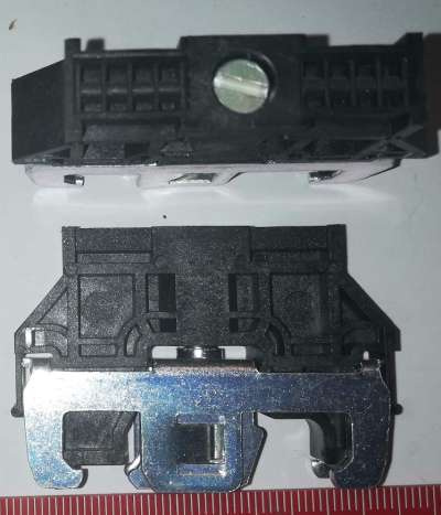 koncová svorka  .. balení 7ks za 50Kč