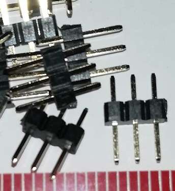 Preci-Dip 880-70-003-10-001101 - Connector Header Through Hole 3 position 0.079